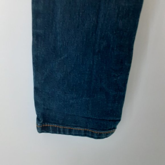 GUESS Youth Girls Daredevil Skinny Leg Jeans | Size 6 | Dark Blue - Picture 3 of 10